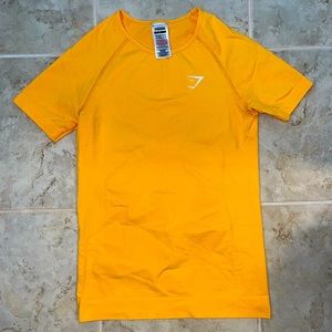 Yellow Gymshark Vital Seamless 2.0